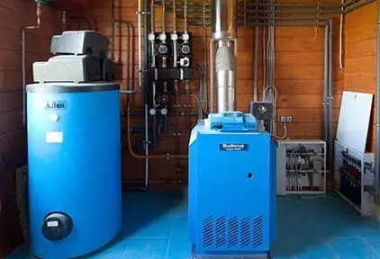 Газификация жилых домов