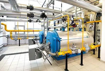 Газификация предприятий
