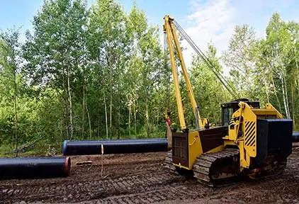 Строительство газопроводов